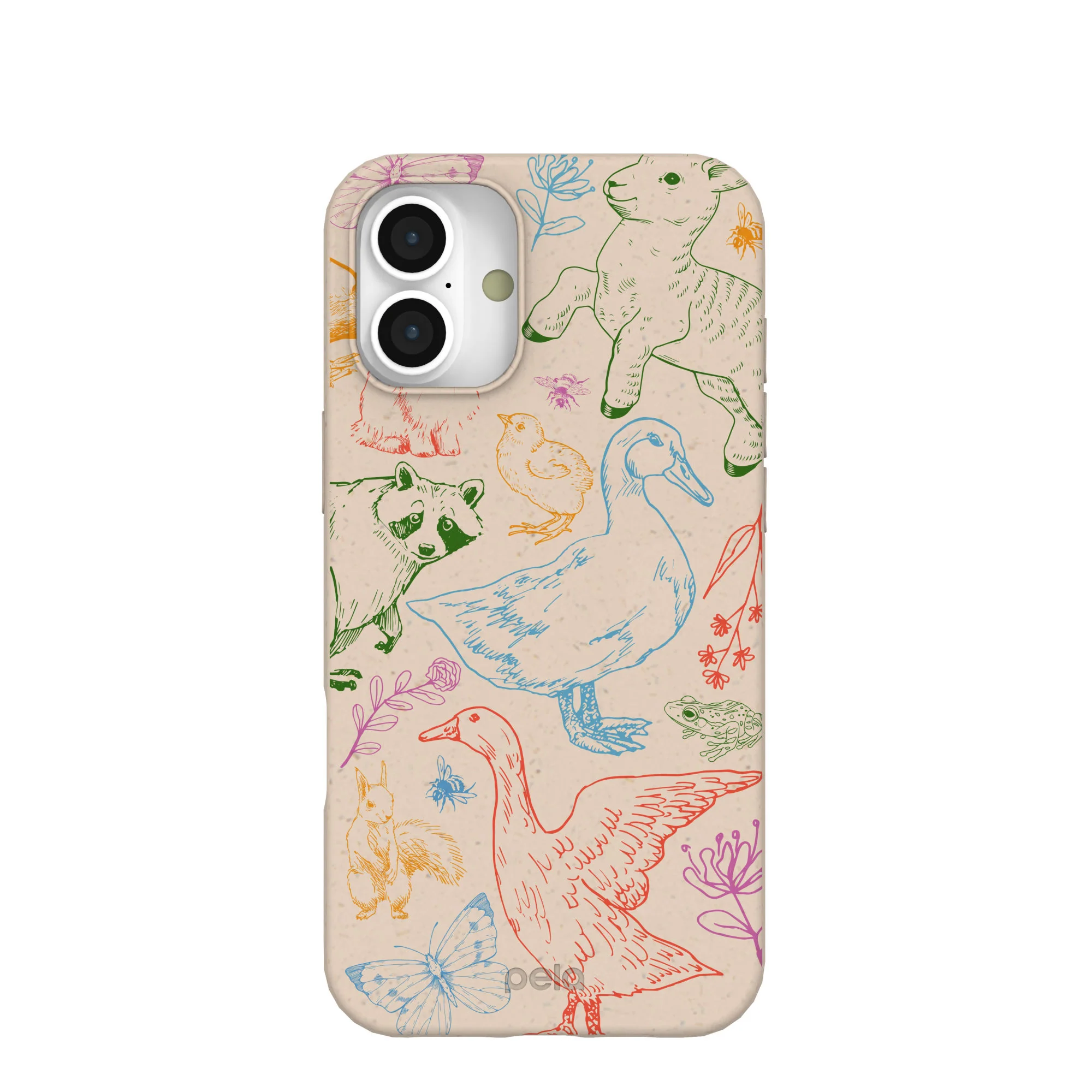 Seashell Springline Magic iPhone 16 Plus Case