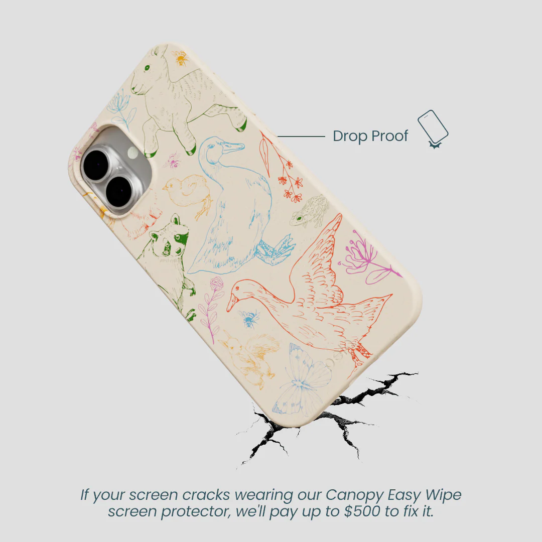 Seashell Springline Magic iPhone 16 Plus Case - Image 5