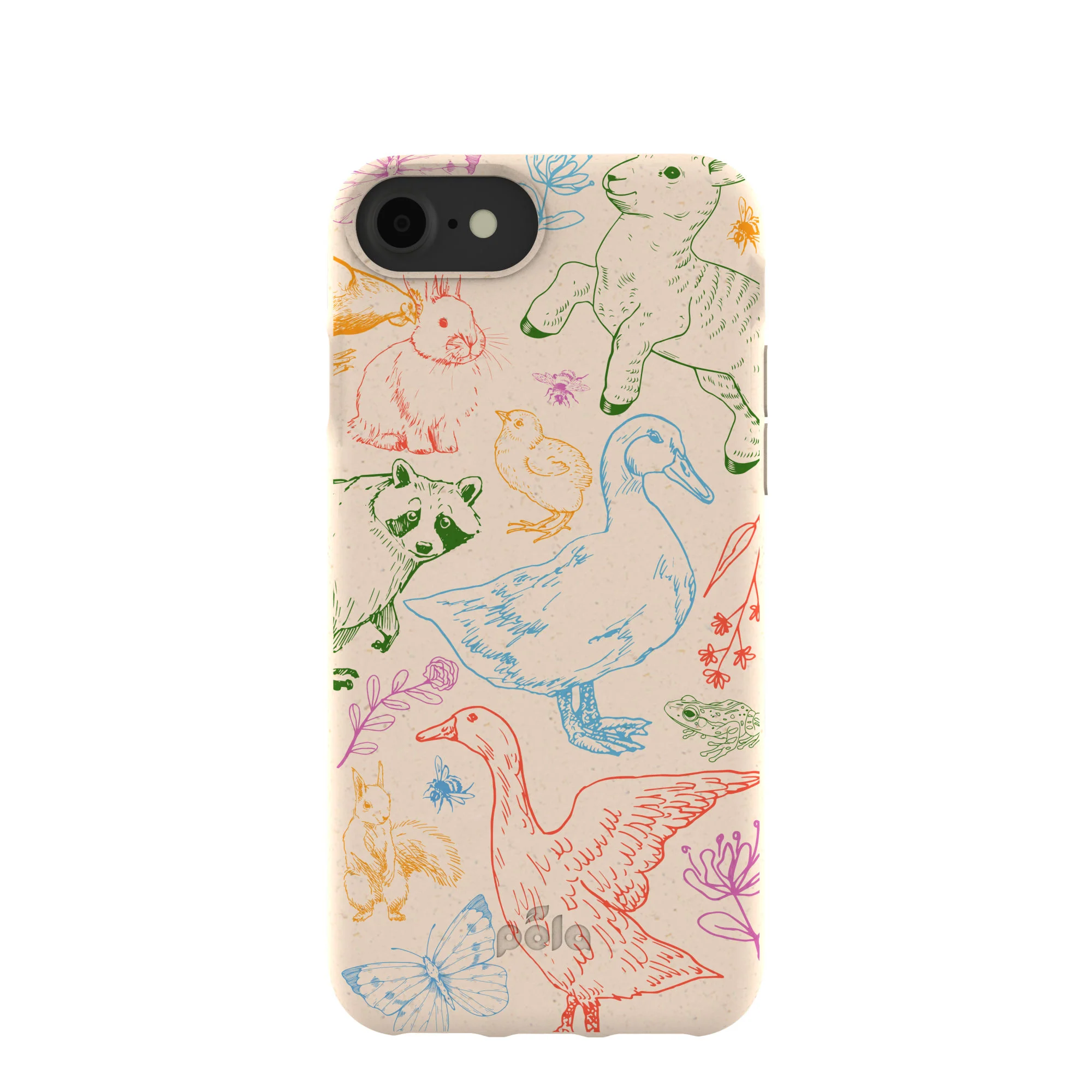 Seashell Springline Magic iPhone 6/6s/7/8/SE Case