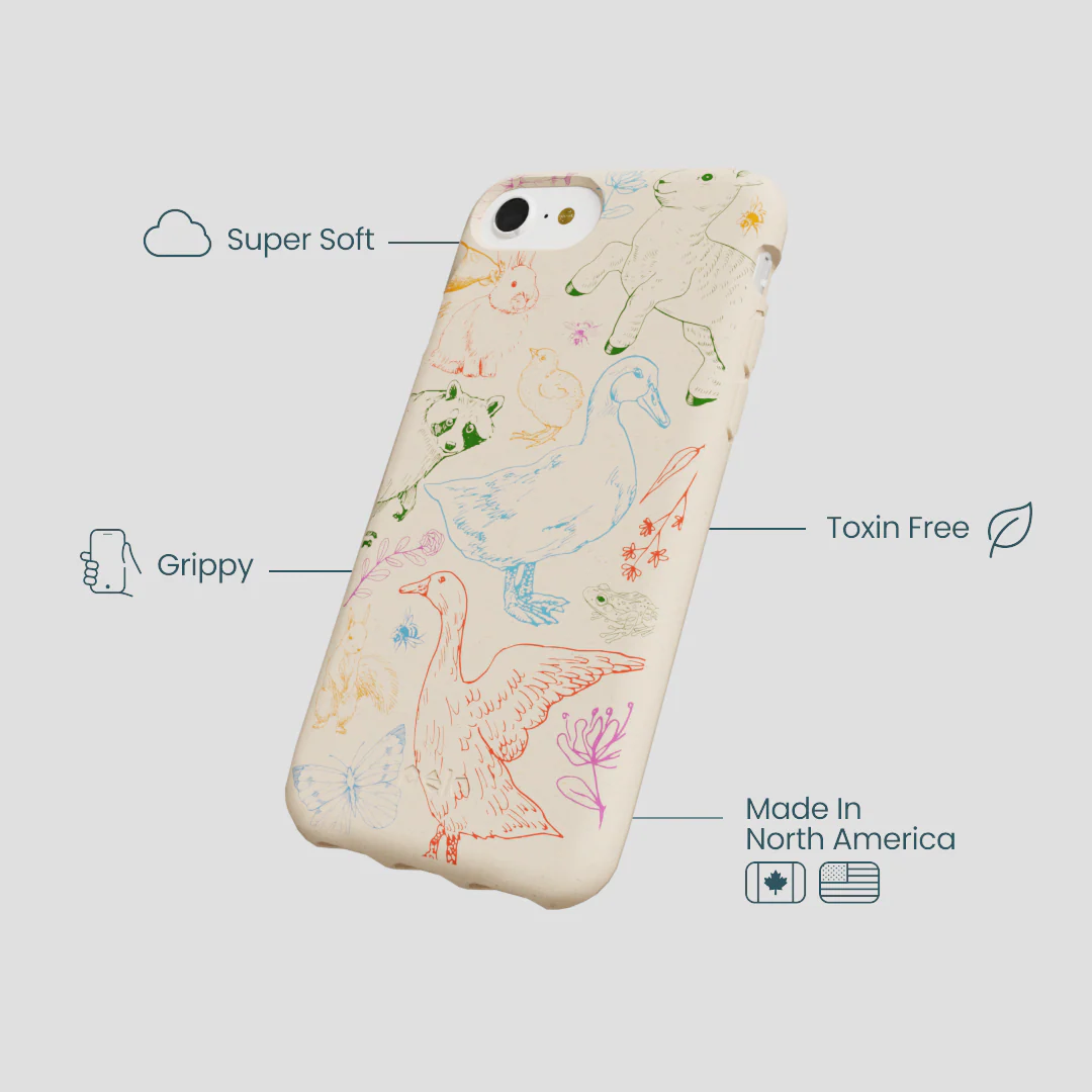 Seashell Springline Magic iPhone 6/6s/7/8/SE Case - Image 4