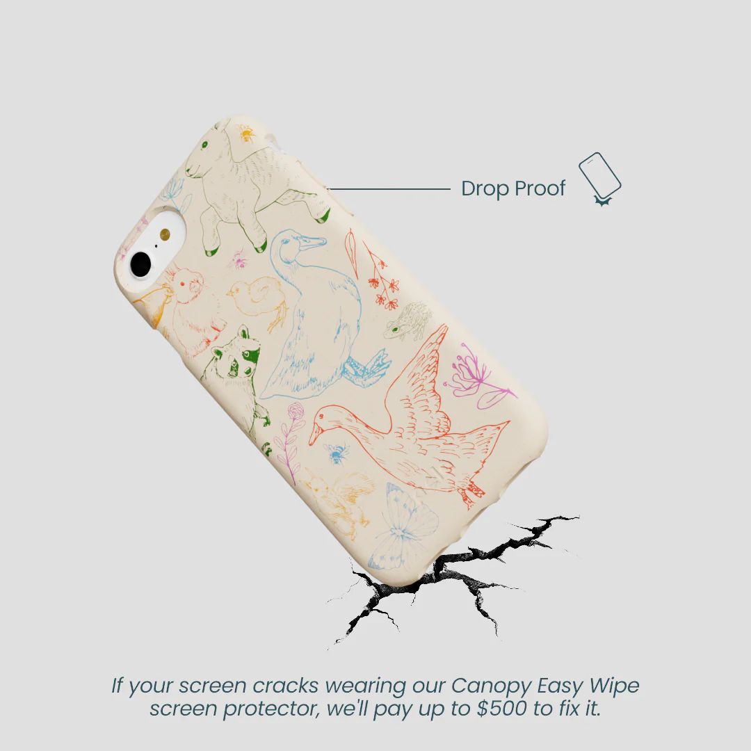 Seashell Springline Magic iPhone 6/6s/7/8/SE Case - Image 5