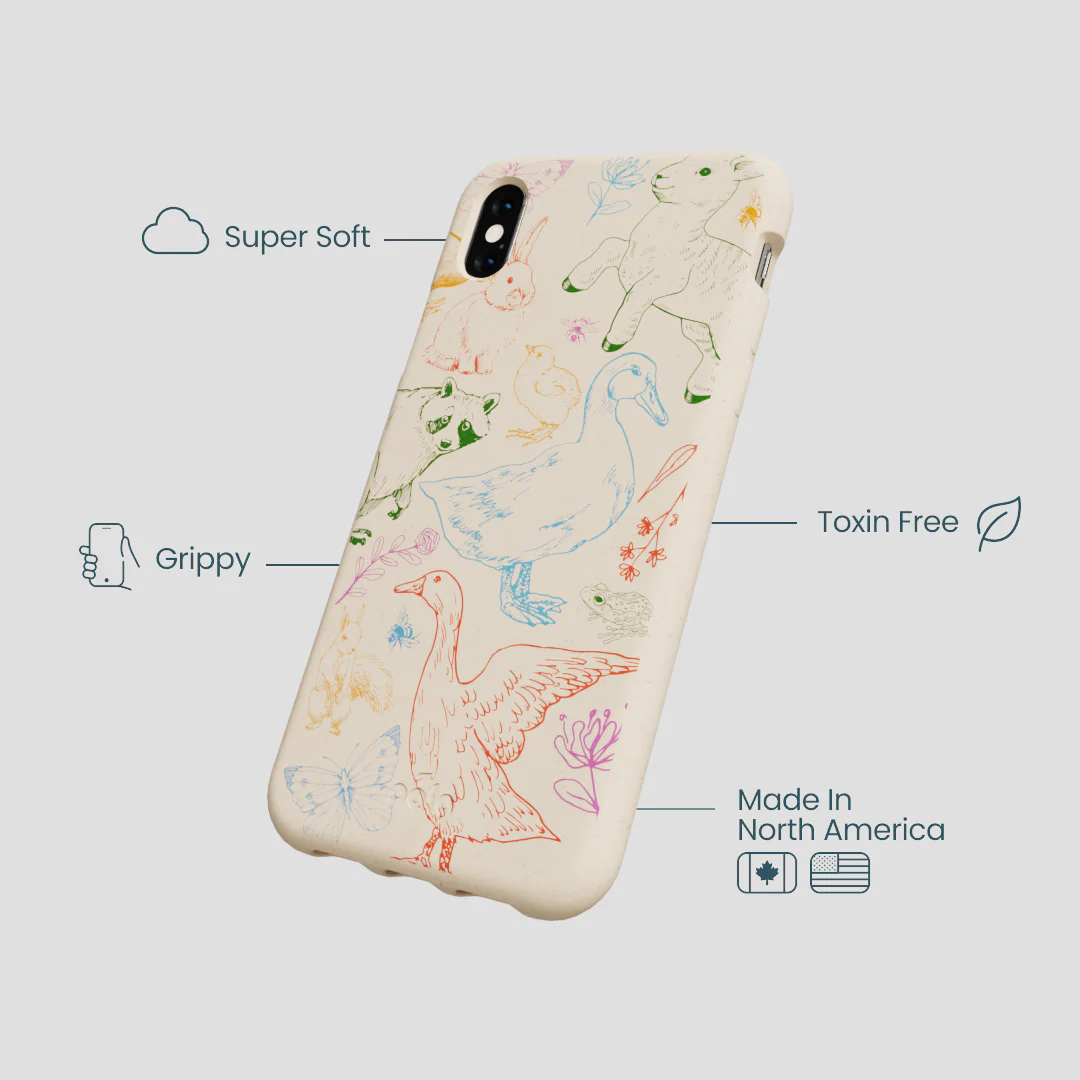 Seashell Springline Magic iPhone XR Case - Image 4