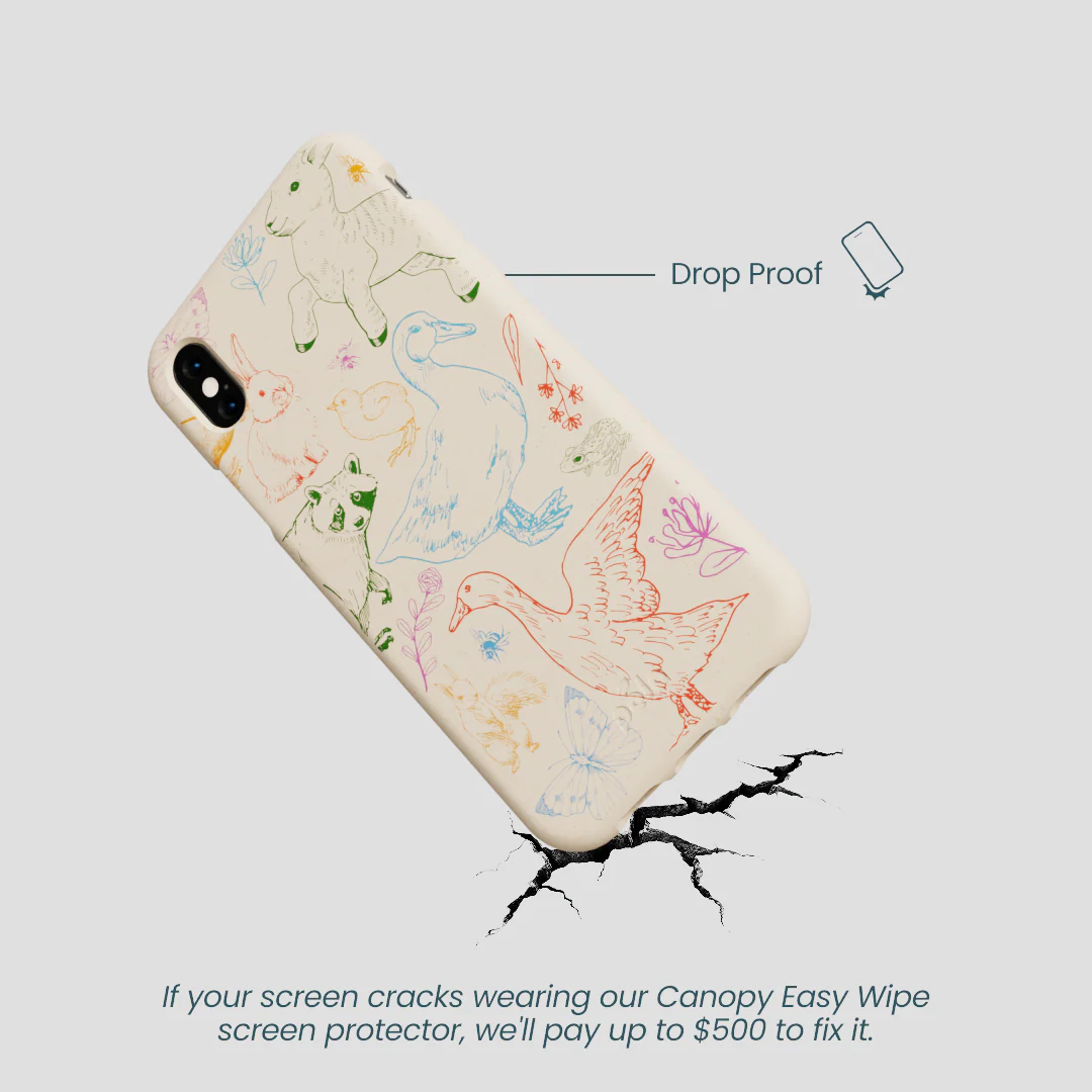 Seashell Springline Magic iPhone XR Case - Image 5
