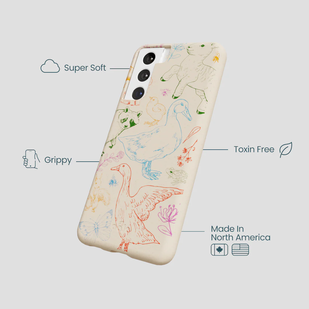 Seashell Springline Magic Samsung Galaxy S21 Case - Image 4