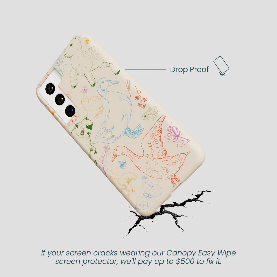 Seashell Springline Magic Samsung Galaxy S21 Case - Image 5
