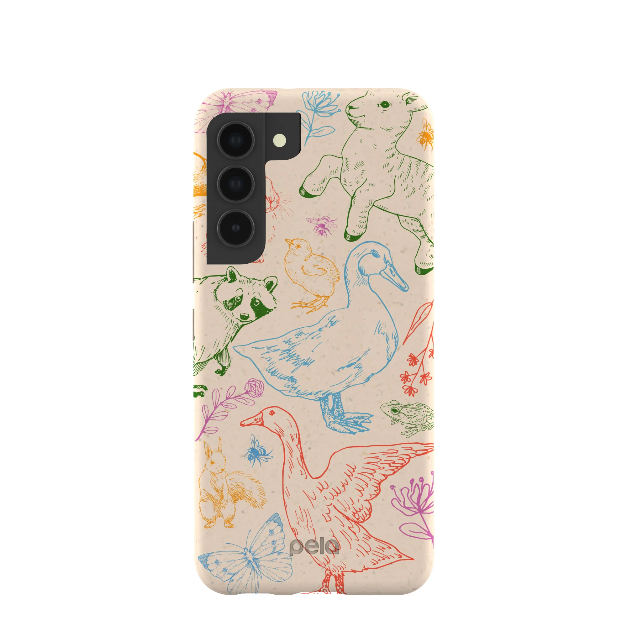 Seashell Springline Magic Samsung Galaxy S22 Case