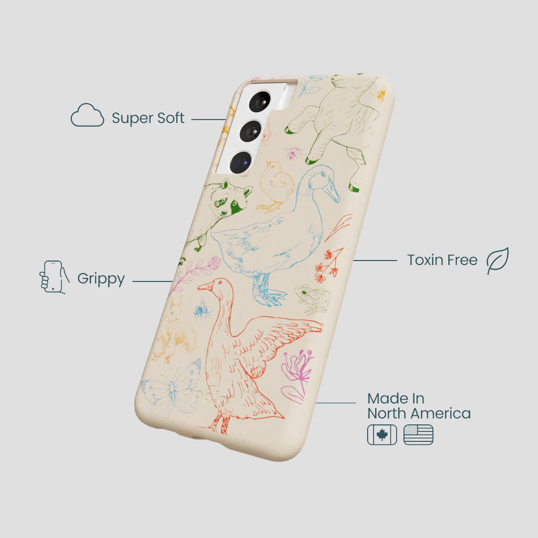 Seashell Springline Magic Samsung Galaxy S22 Case - Image 4