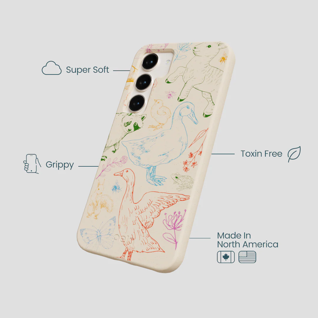 Seashell Springline Magic Samsung Galaxy S24 Case - Image 4