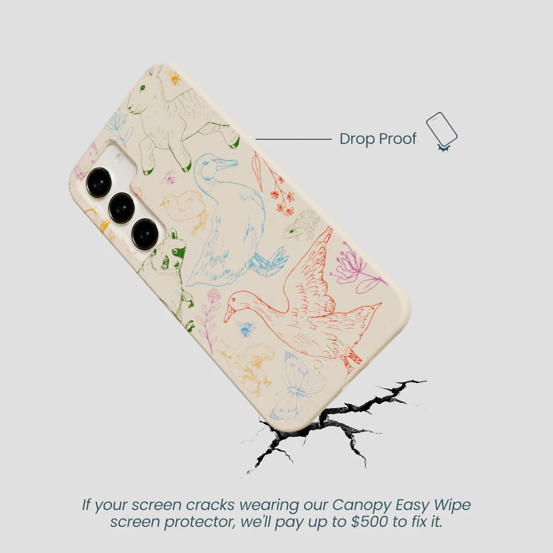 Seashell Springline Magic Samsung Galaxy S24 Case - Image 5