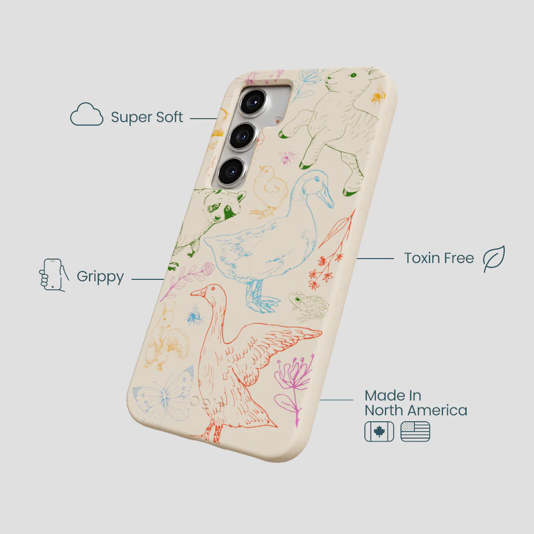 Seashell Springline Magic Samsung Galaxy S25 Case - Image 4