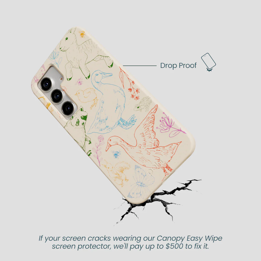 Seashell Springline Magic Samsung Galaxy S25 Case - Image 5