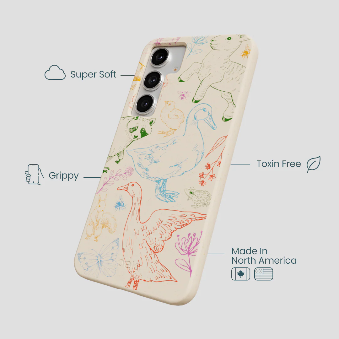 Seashell Springline Magic Samsung Galaxy S25+(Plus) Case - Image 4