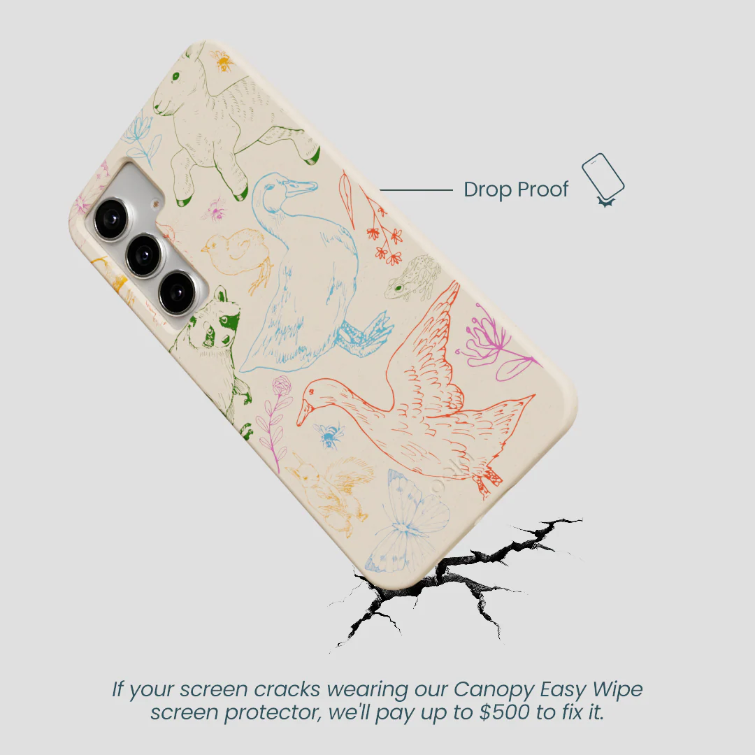 Seashell Springline Magic Samsung Galaxy S25+(Plus) Case - Image 5