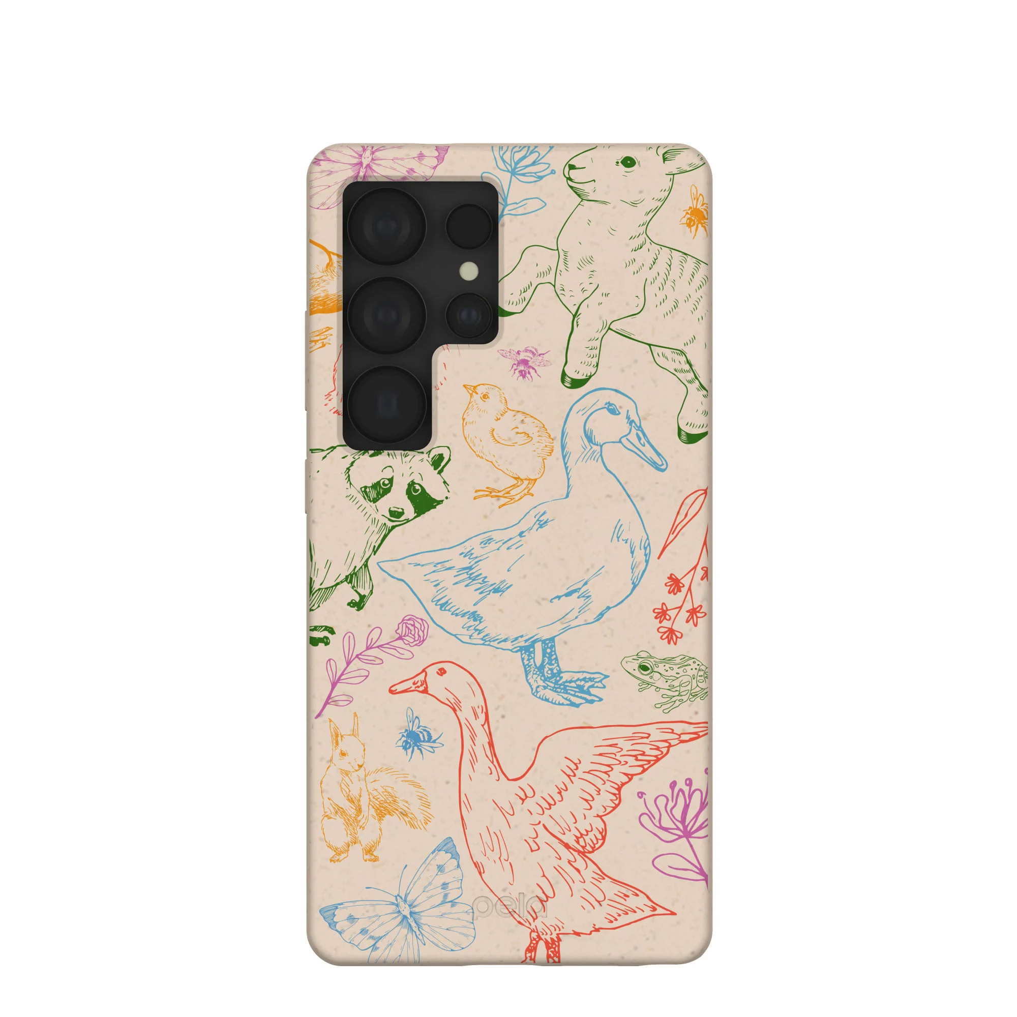 Seashell Springline Magic Samsung Galaxy S25 Ultra Case
