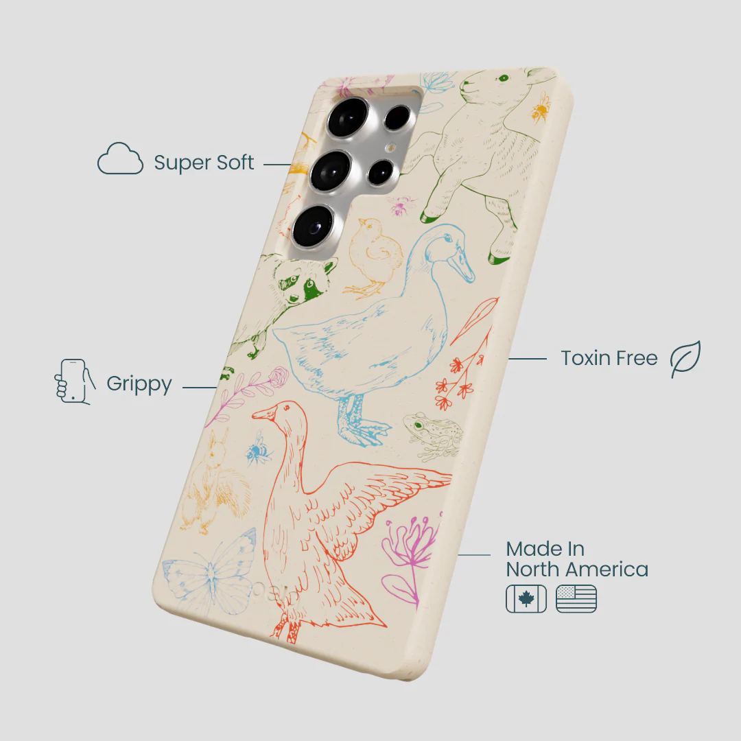 Seashell Springline Magic Samsung Galaxy S25 Ultra Case - Image 4