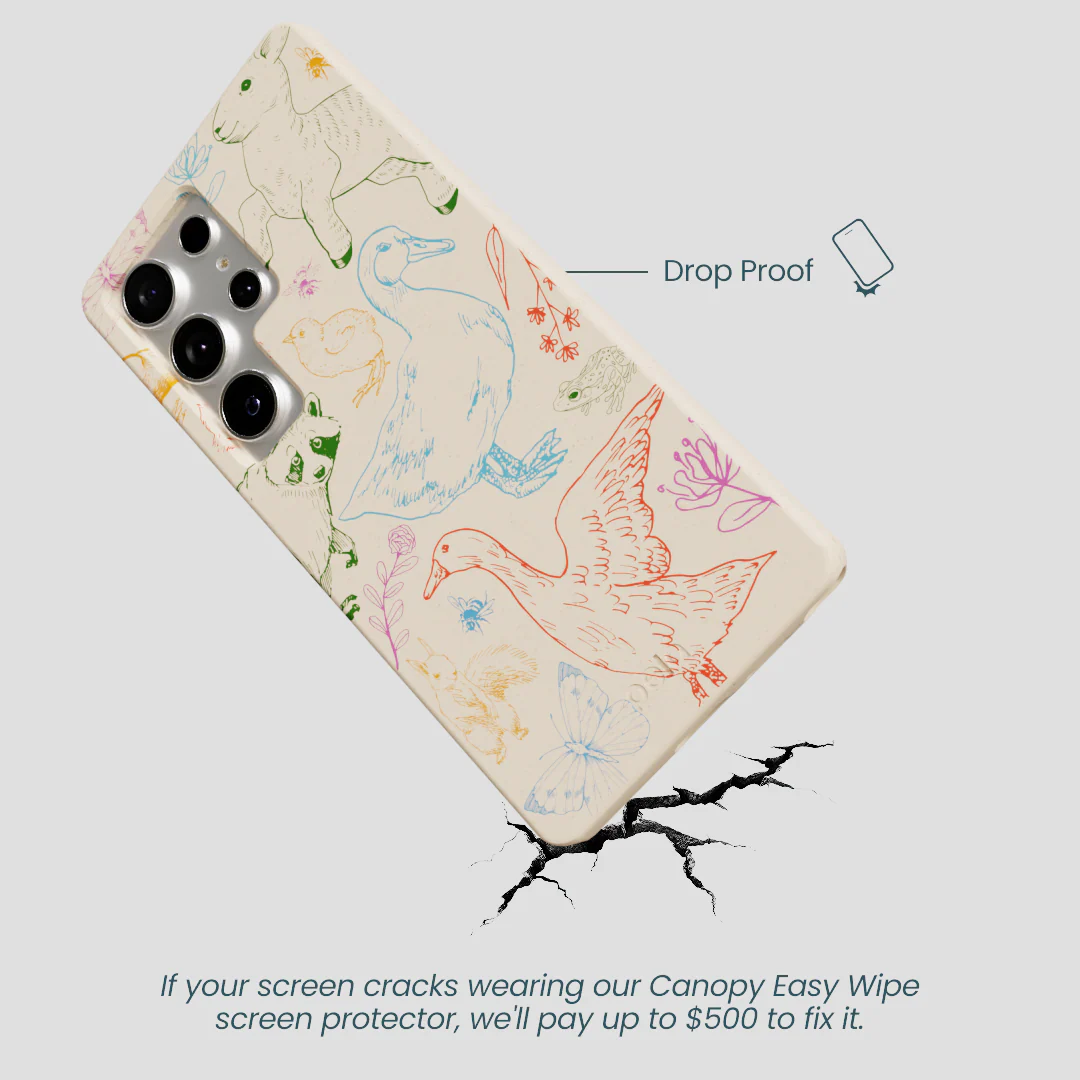 Seashell Springline Magic Samsung Galaxy S25 Ultra Case - Image 5