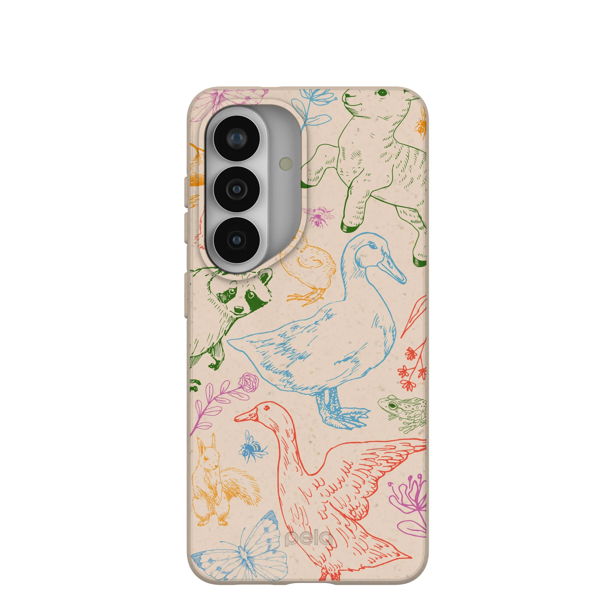 Seashell Springline Magic Samsung Galaxy S26 Case