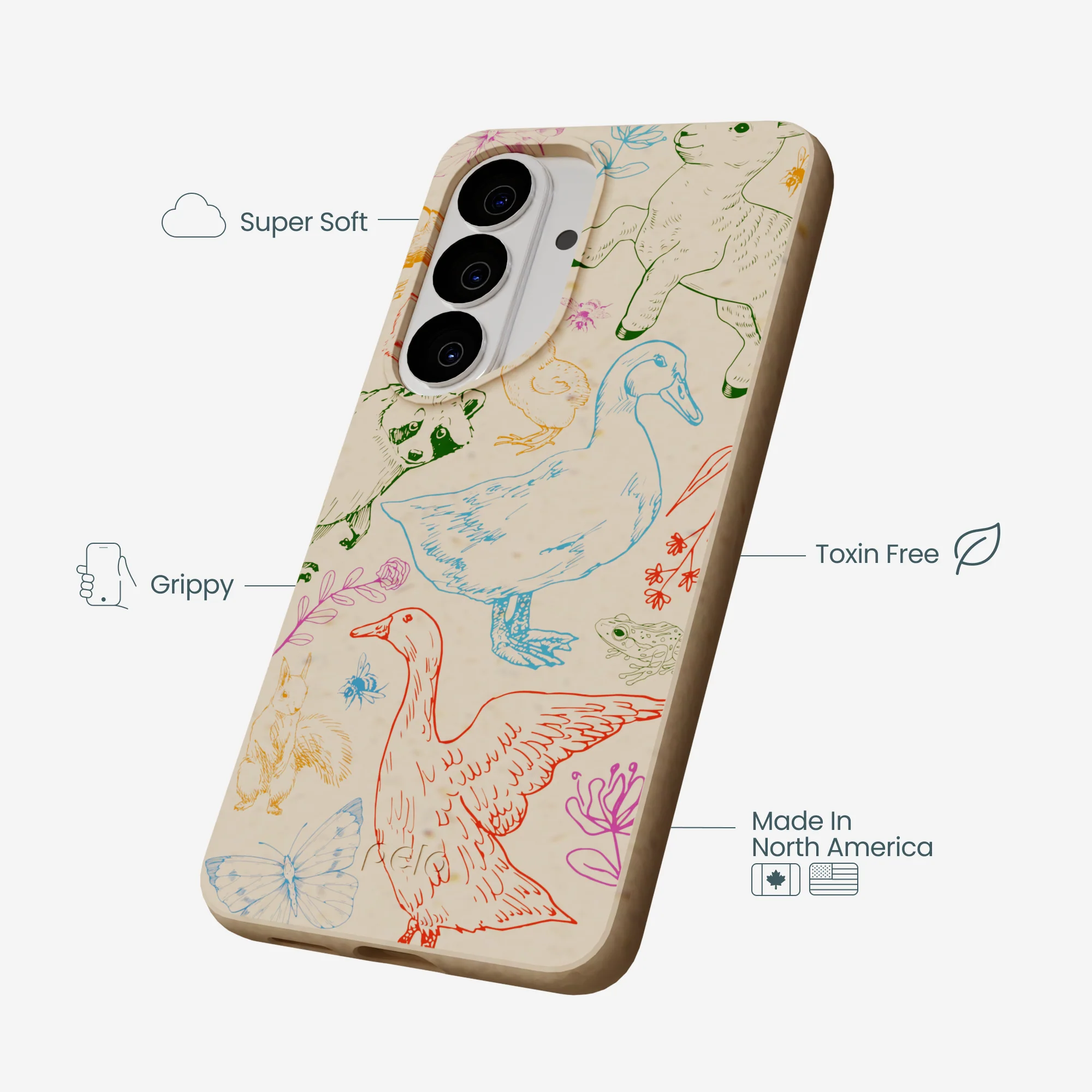 Seashell Springline Magic Samsung Galaxy S26 Case - Image 4
