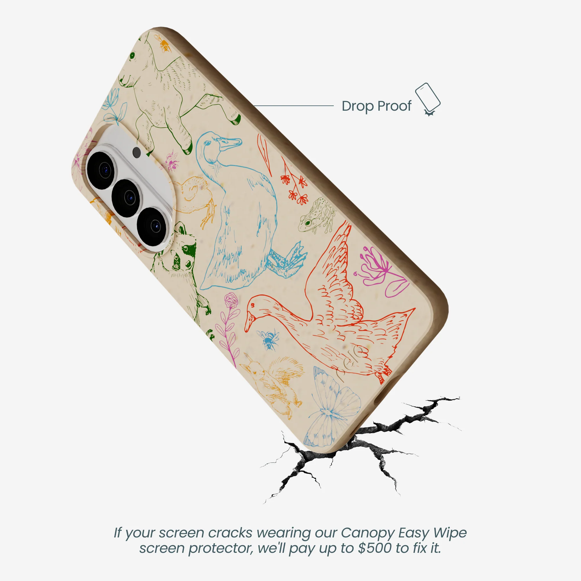 Seashell Springline Magic Samsung Galaxy S26 Case - Image 5