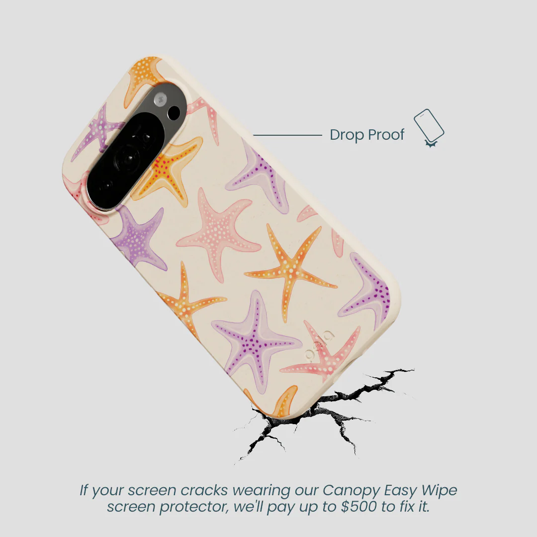Seashell Starfish Parade Google Pixel 10/10 Pro Case - Image 5