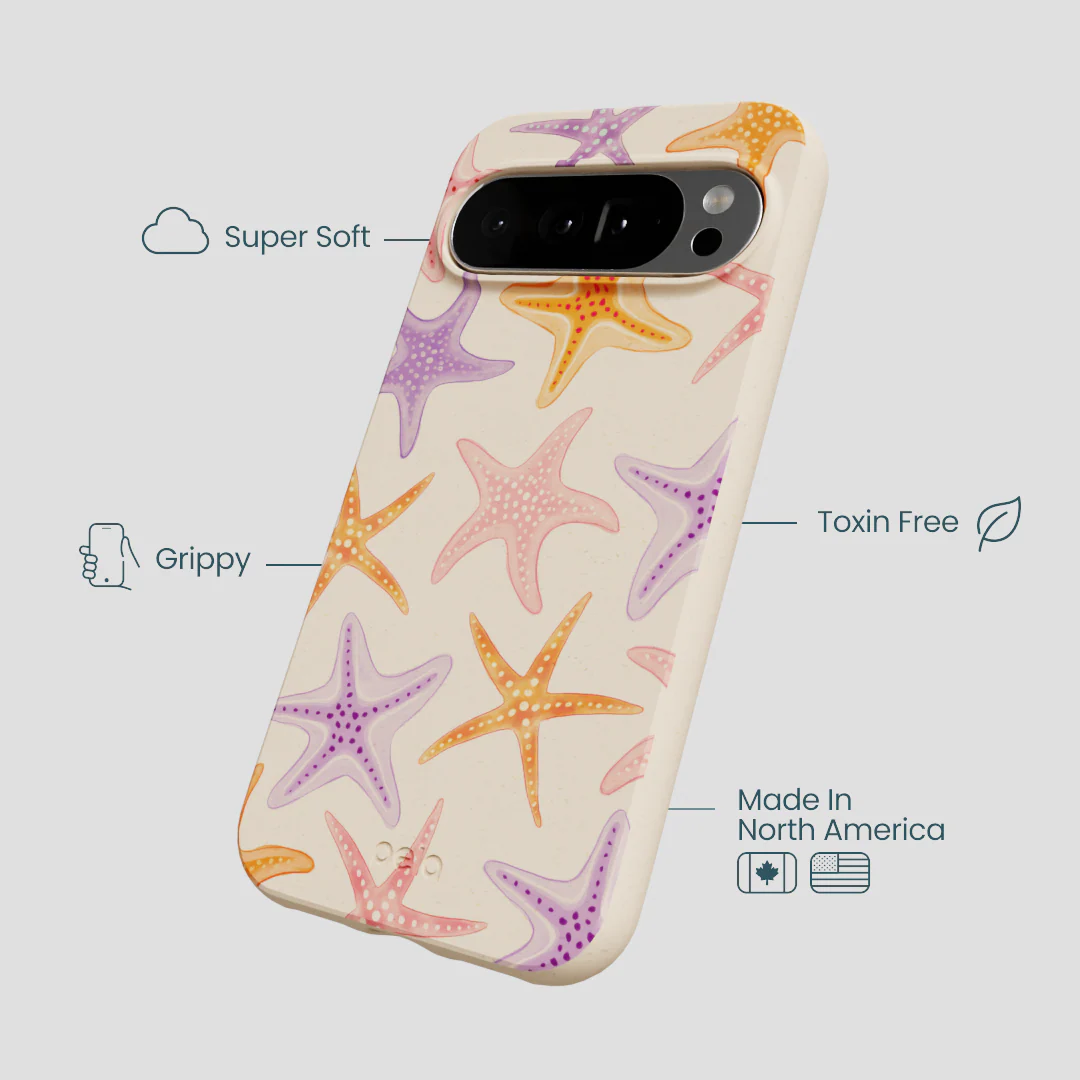 Seashell Starfish Parade Google Pixel 10 Pro XL Case - Image 4