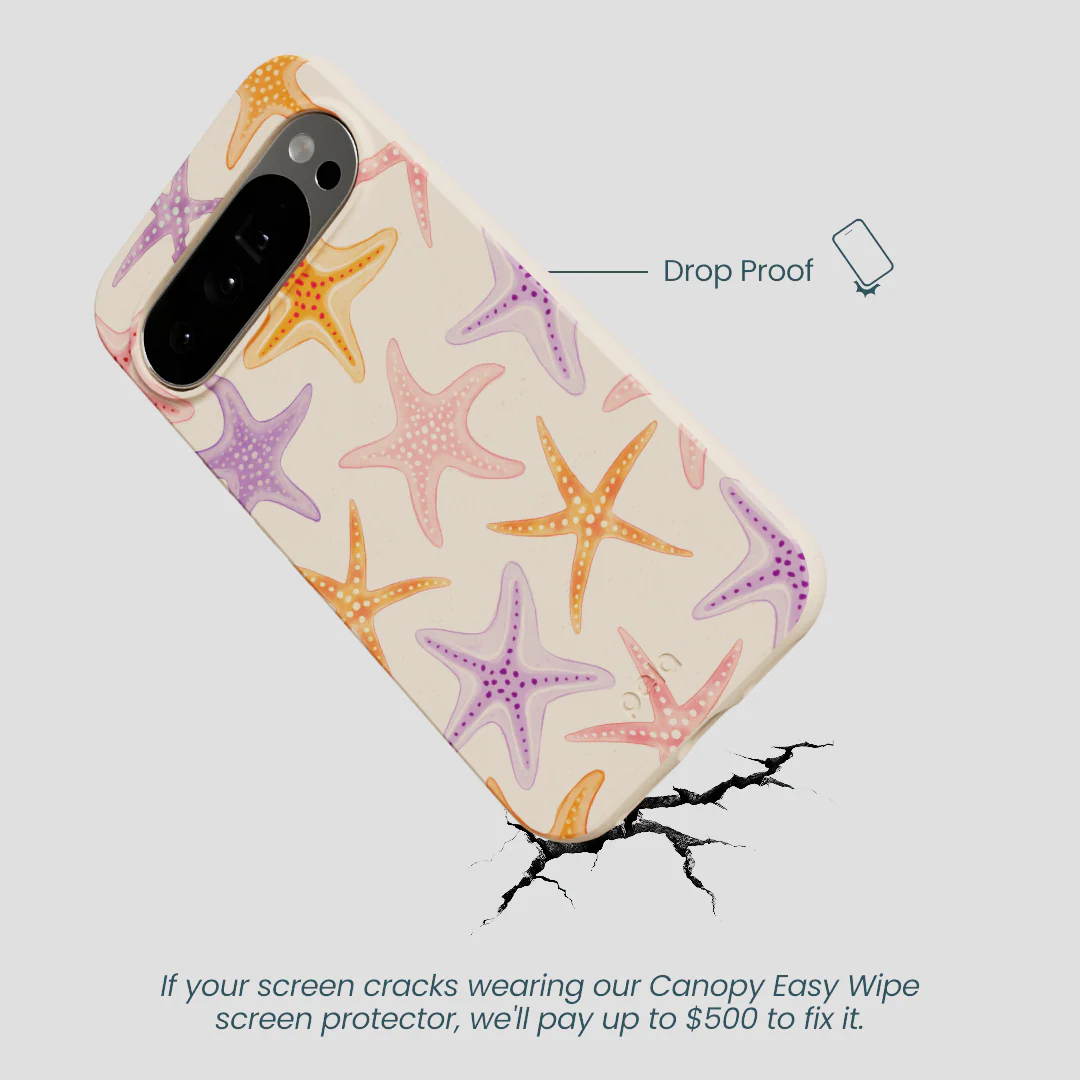 Seashell Starfish Parade Google Pixel 10 Pro XL Case - Image 5