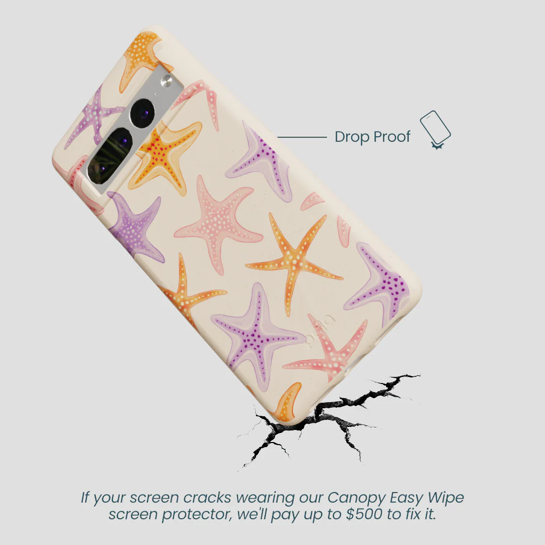 Seashell Starfish Parade Google Pixel 7 Pro Case - Image 5