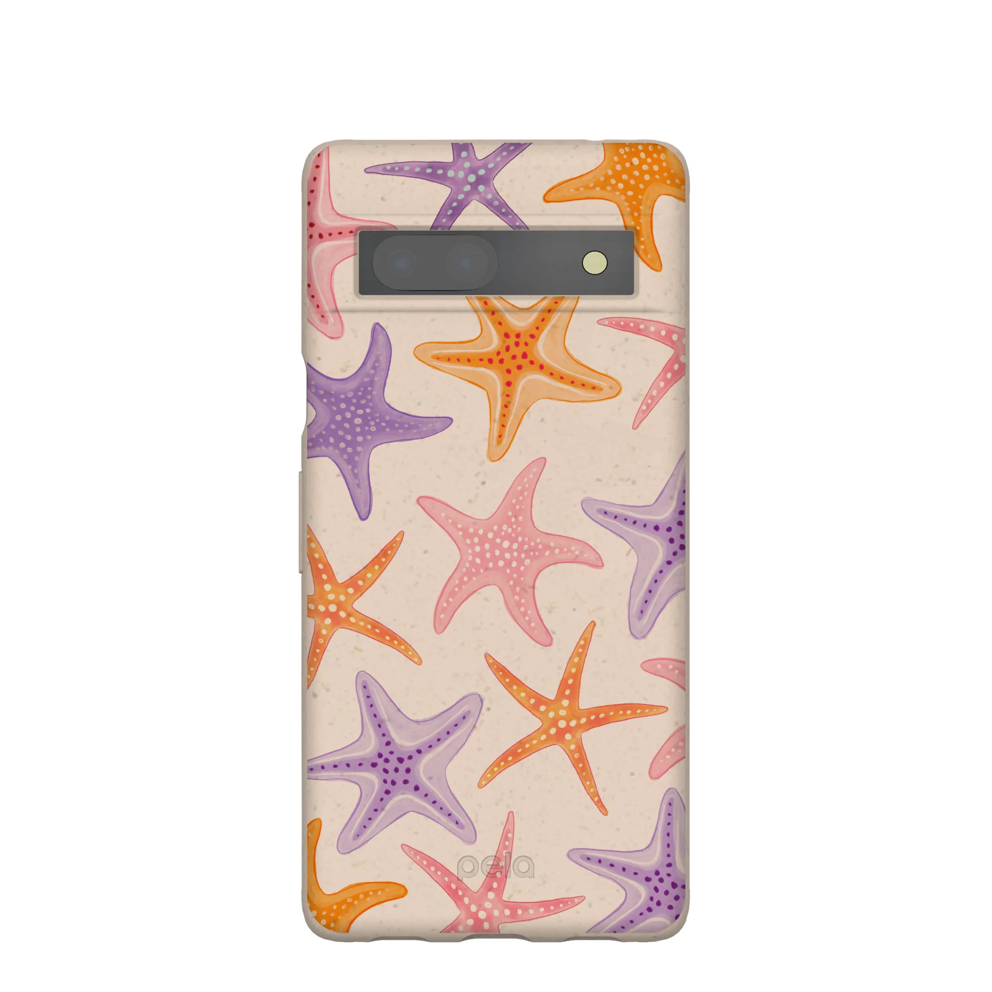 Seashell Starfish Parade Google Pixel 7a Case