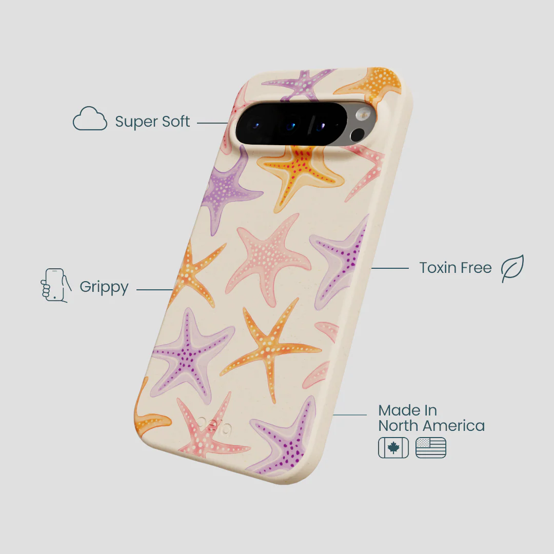 Seashell Starfish Parade Google Pixel 9/9 Pro Case - Image 4