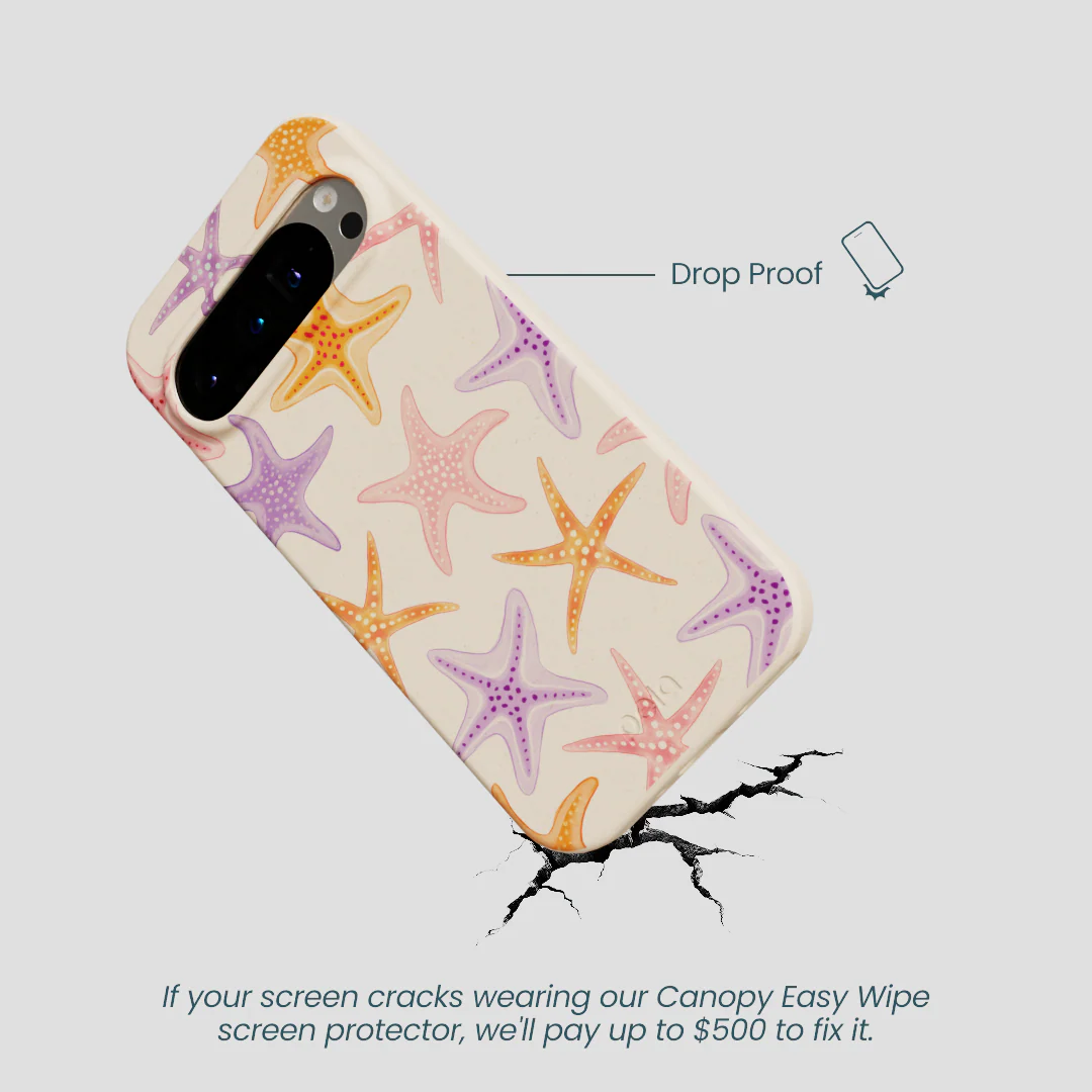 Seashell Starfish Parade Google Pixel 9/9 Pro Case - Image 5