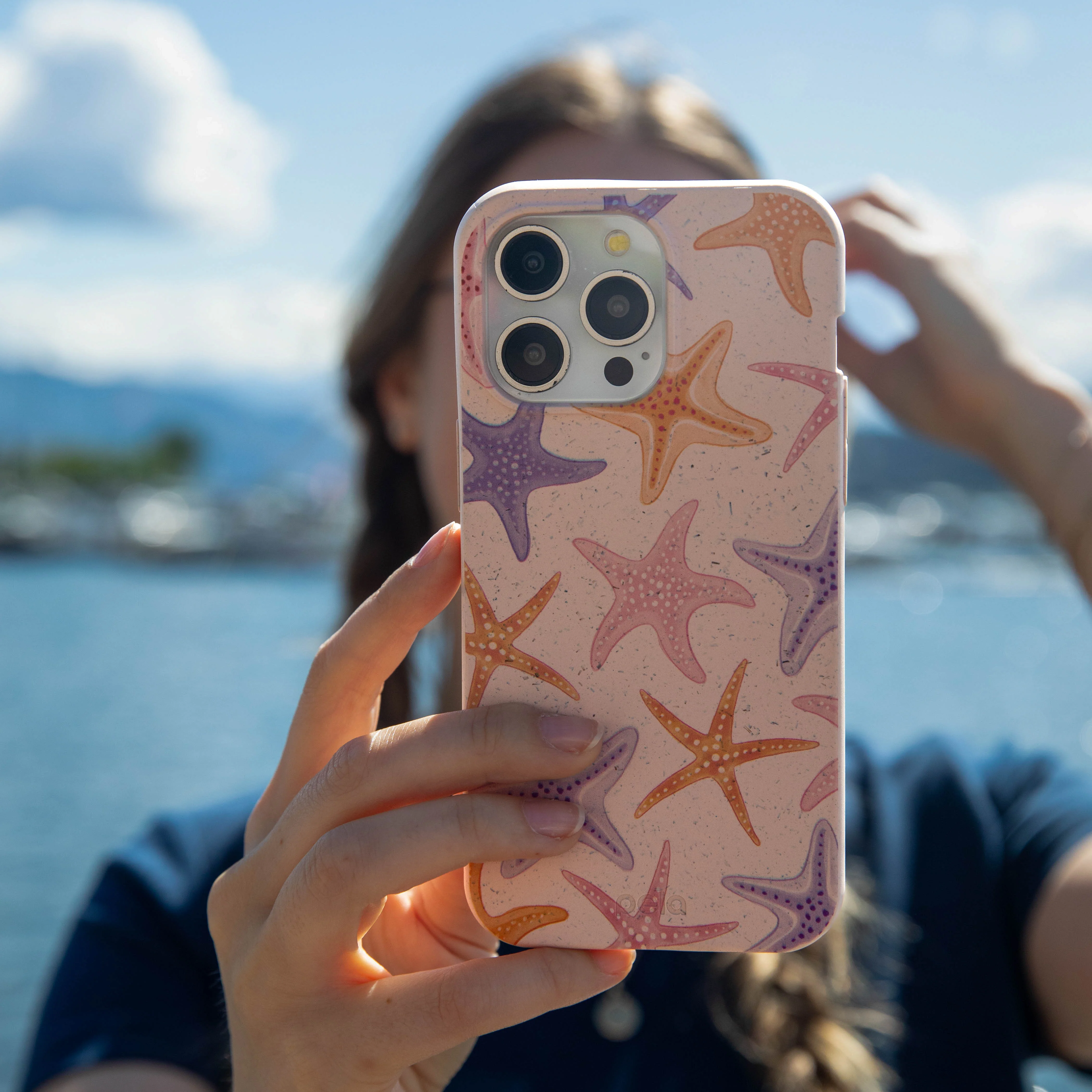 Seashell Starfish Parade Google Pixel 9 Pro XL Case - Image 2