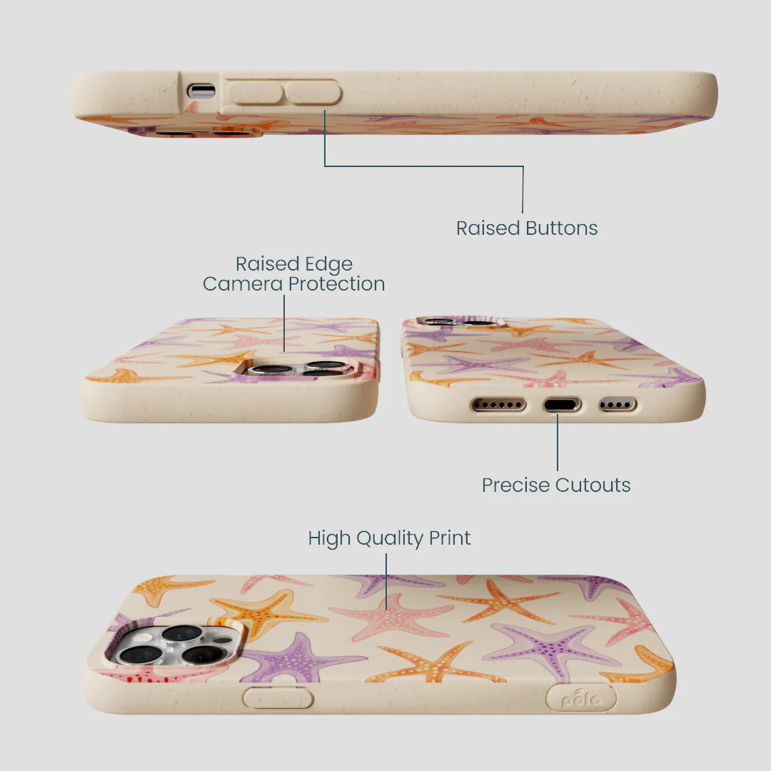 Seashell Starfish Parade iPhone 12 Pro Max Case - Image 3