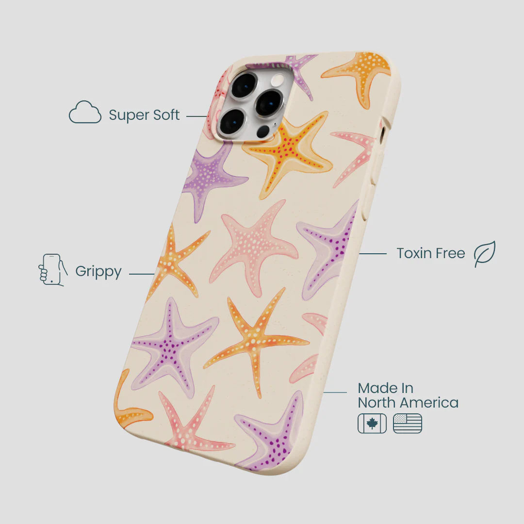 Seashell Starfish Parade iPhone 12 Pro Max Case - Image 4