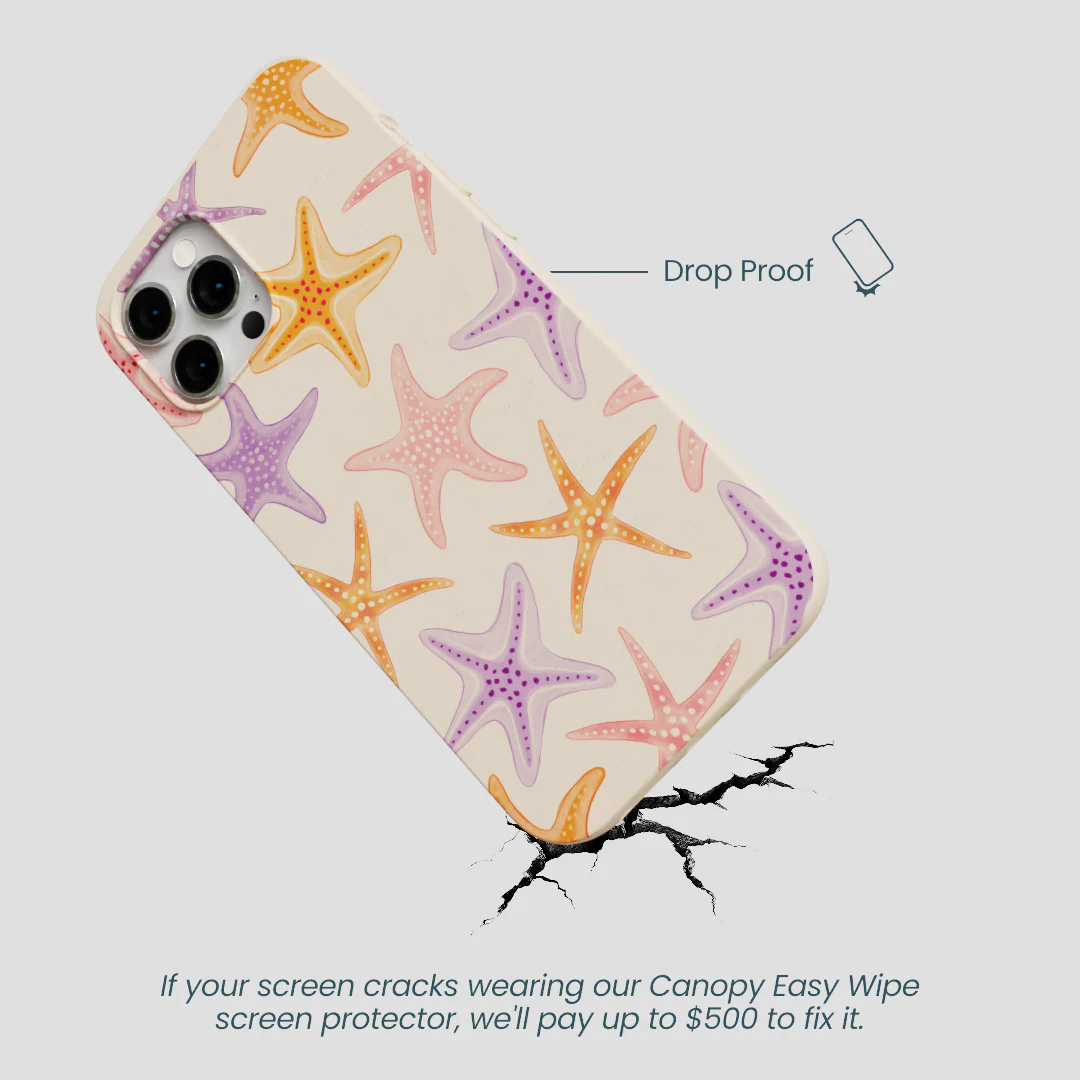 Seashell Starfish Parade iPhone 12 Pro Max Case - Image 5