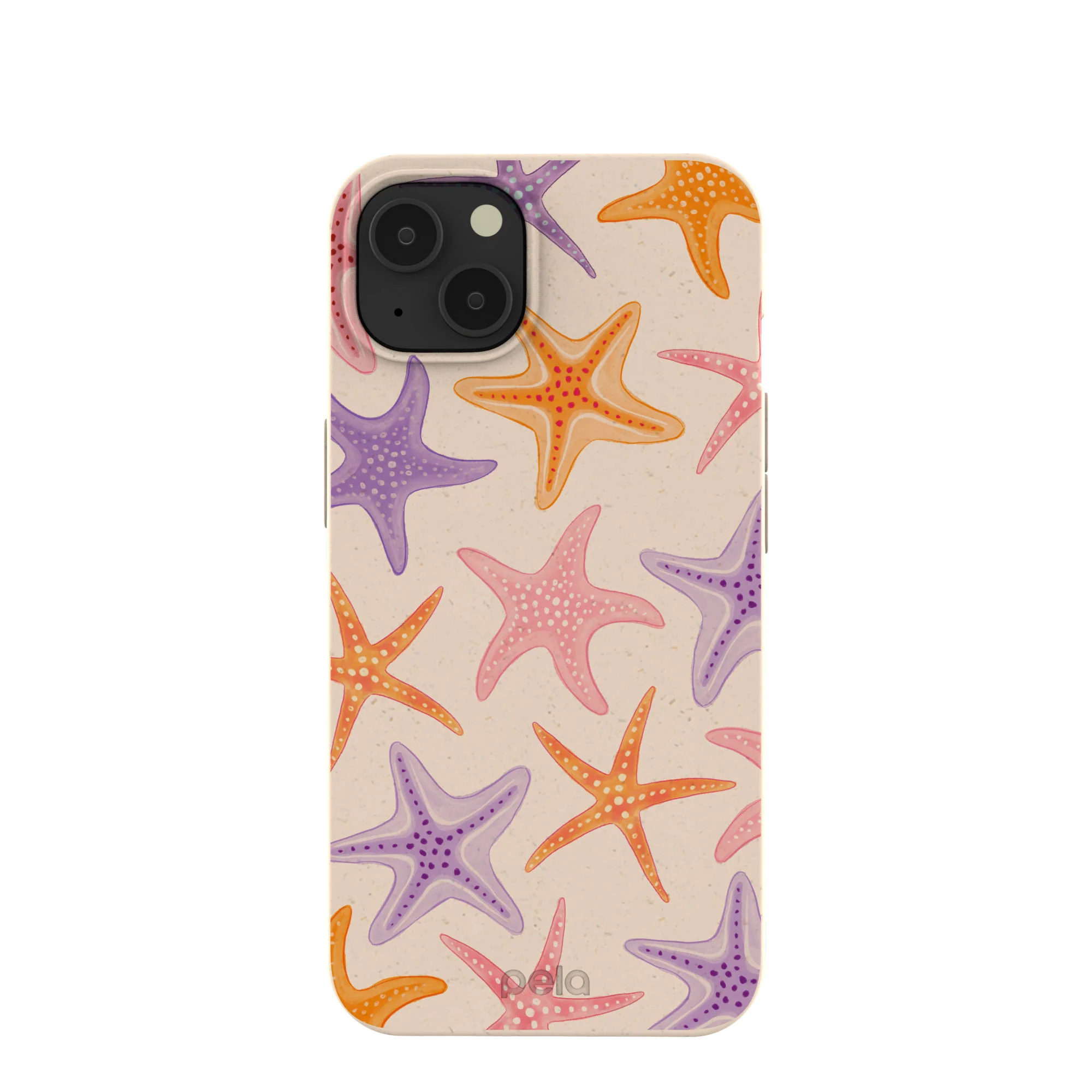 Seashell Starfish Parade iPhone 13 Case