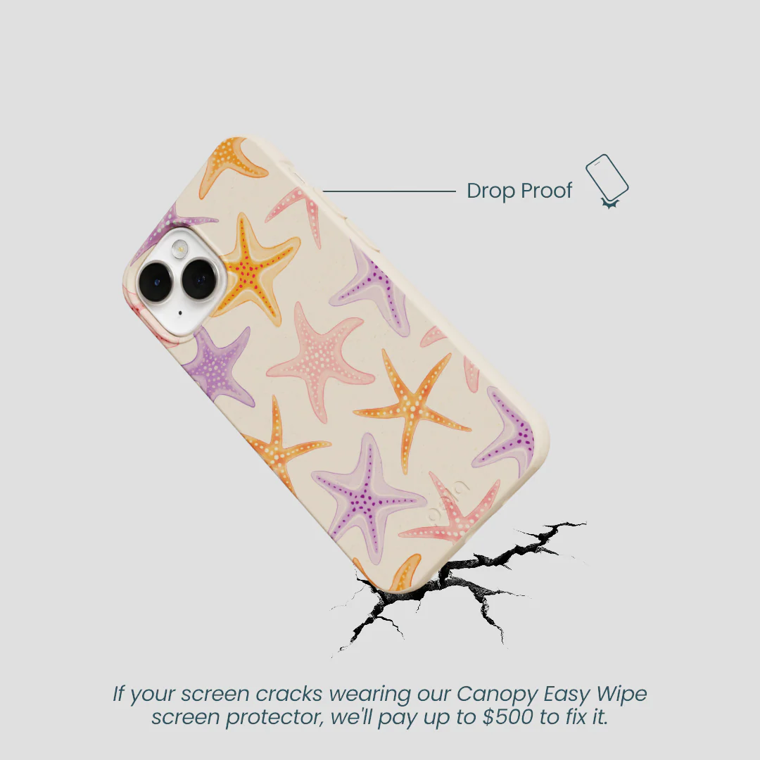 Seashell Starfish Parade iPhone 13 Mini Case - Image 5