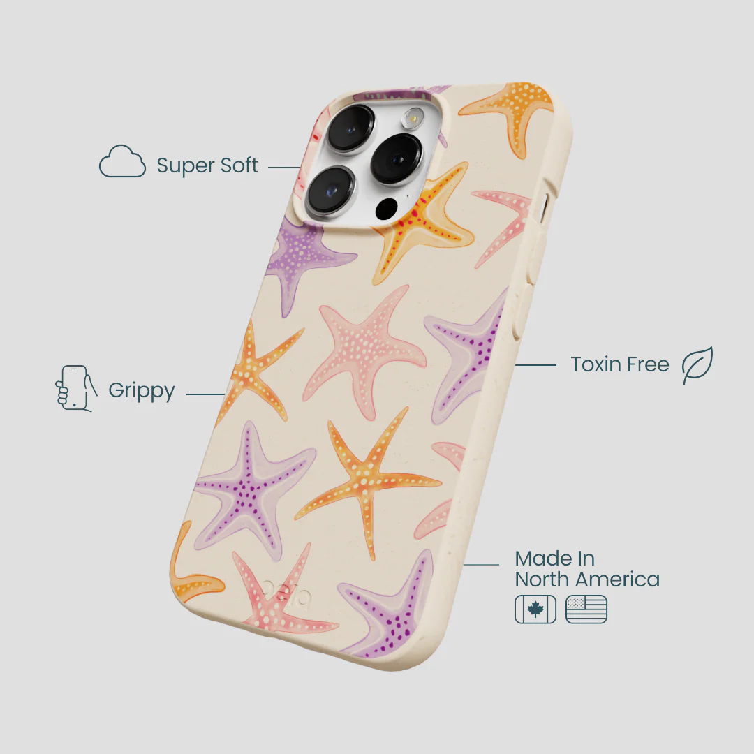 Seashell Starfish Parade iPhone 13 Pro Max Case - Image 4