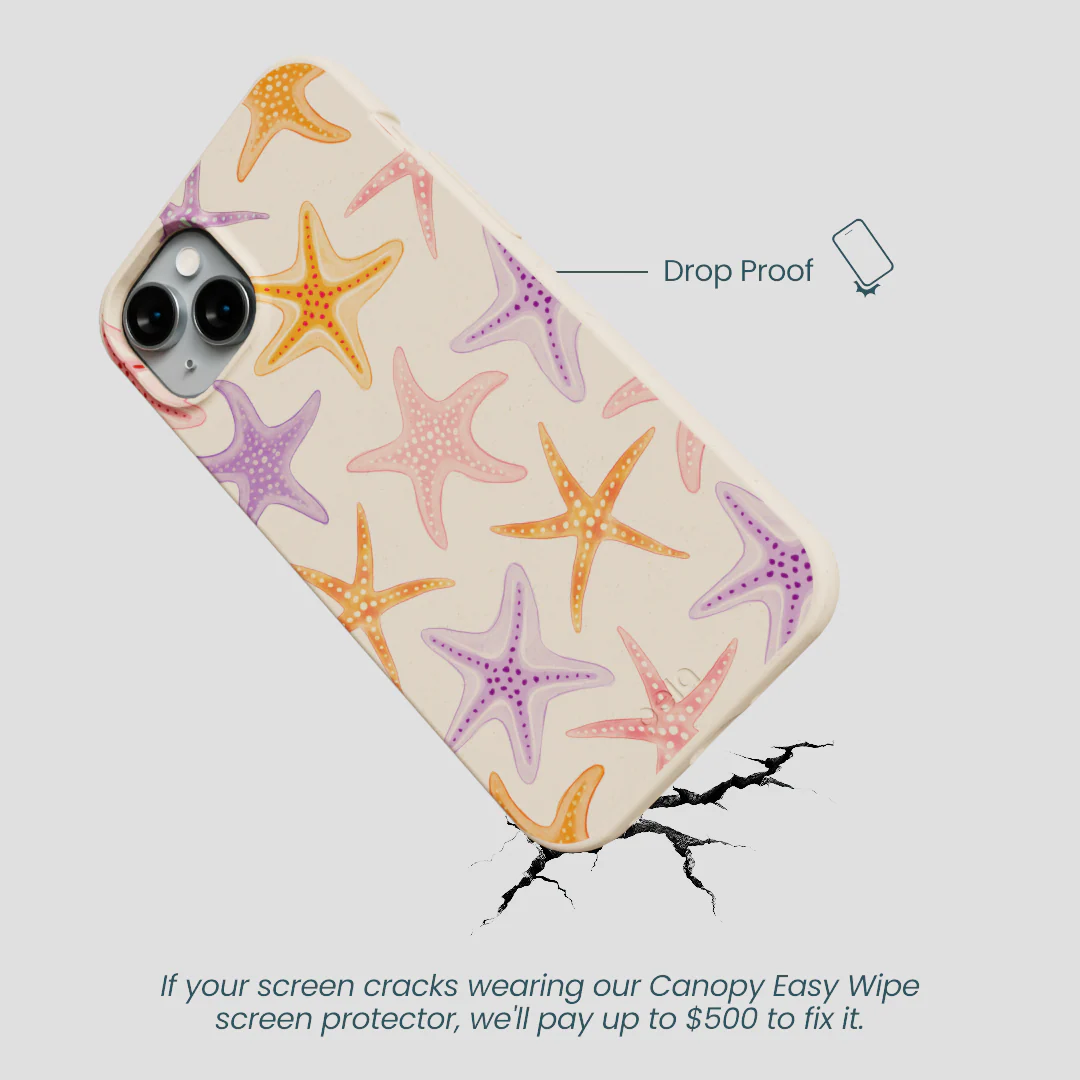 Seashell Starfish Parade iPhone 15 Plus Case - Image 5