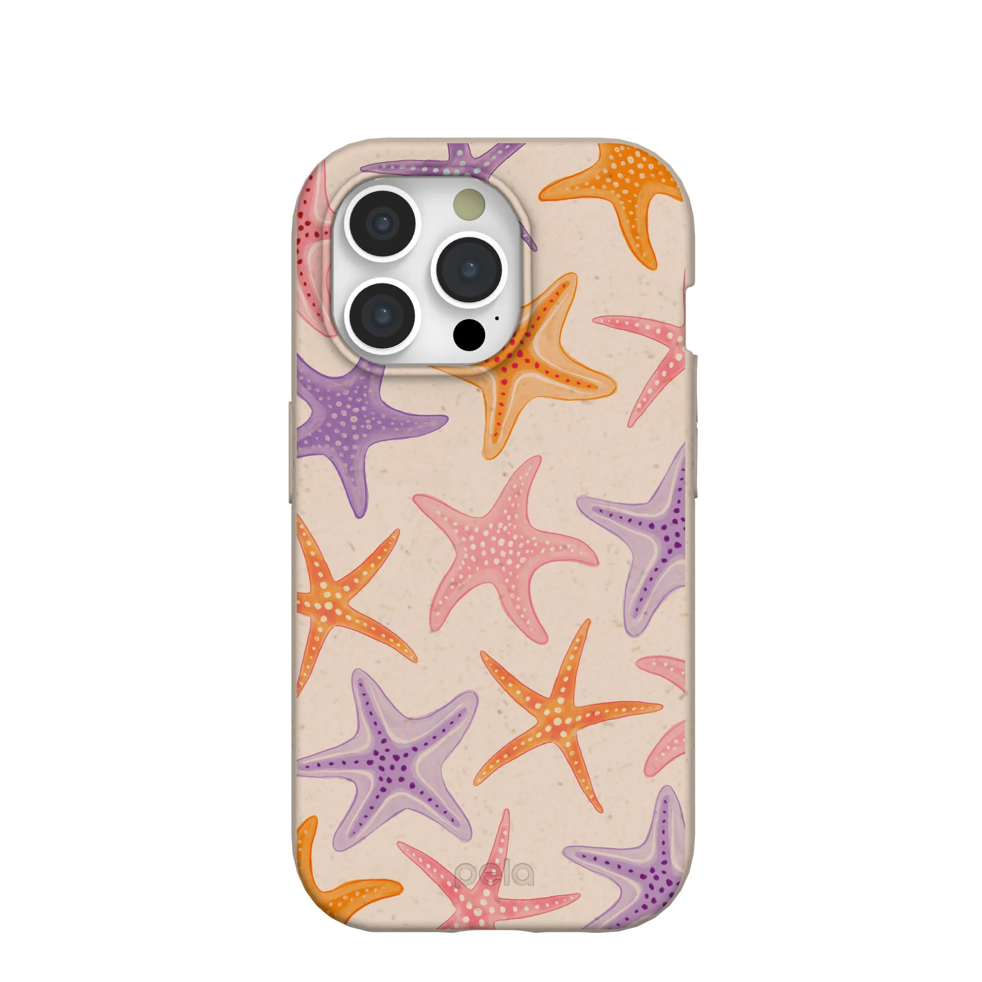 Seashell Starfish Parade iPhone 15 Pro Case
