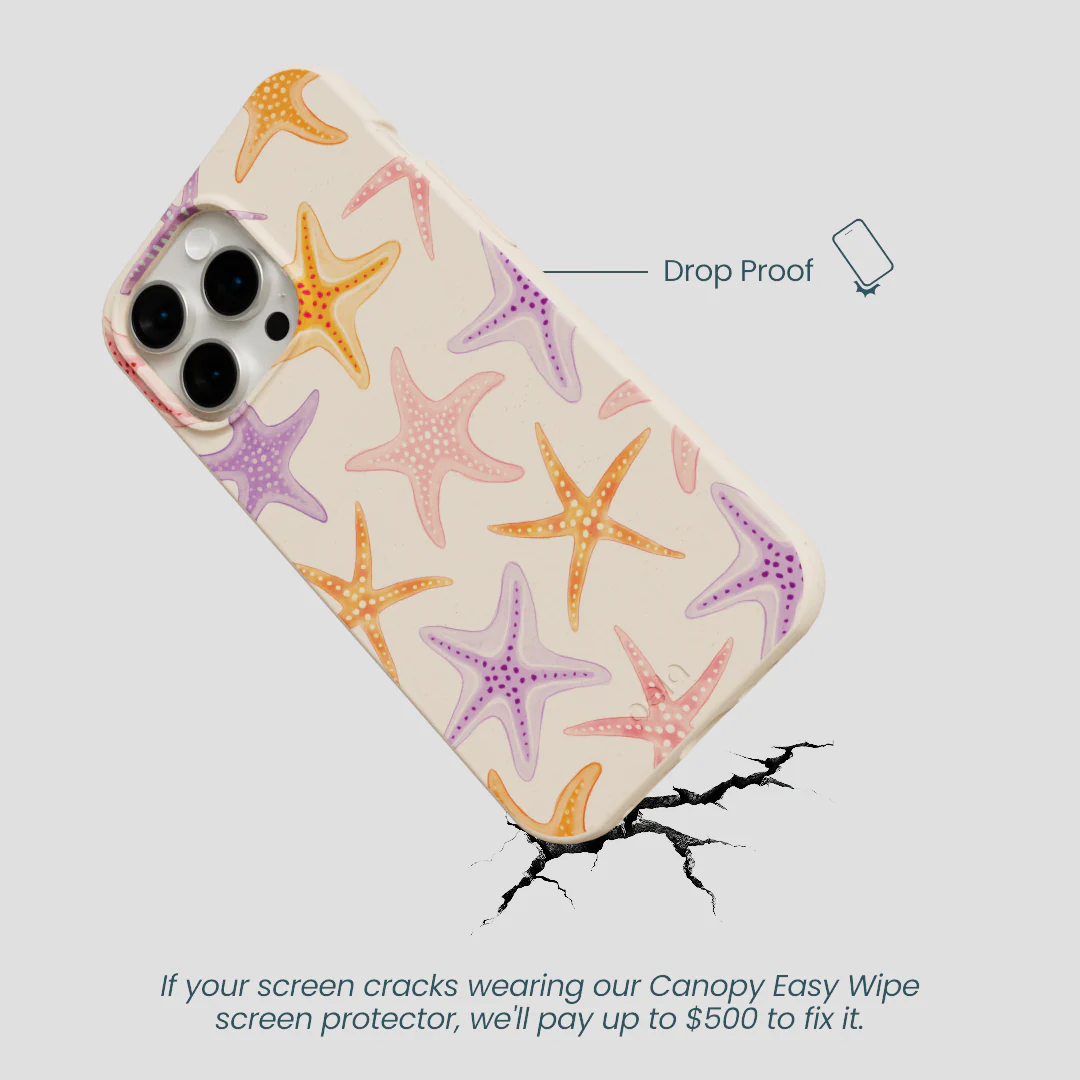 Seashell Starfish Parade iPhone 15 Pro Max Case - Image 5