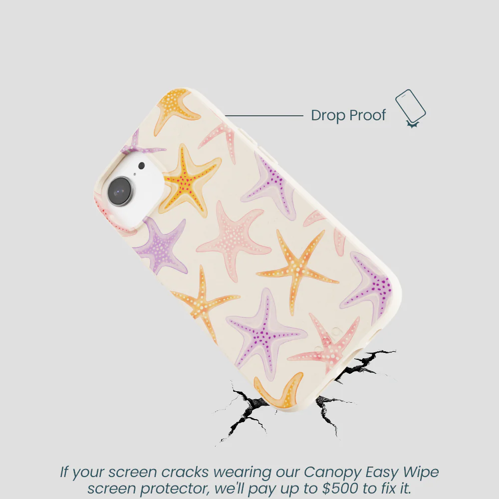 Seashell Starfish Parade iPhone 16e/17e Case - Image 5