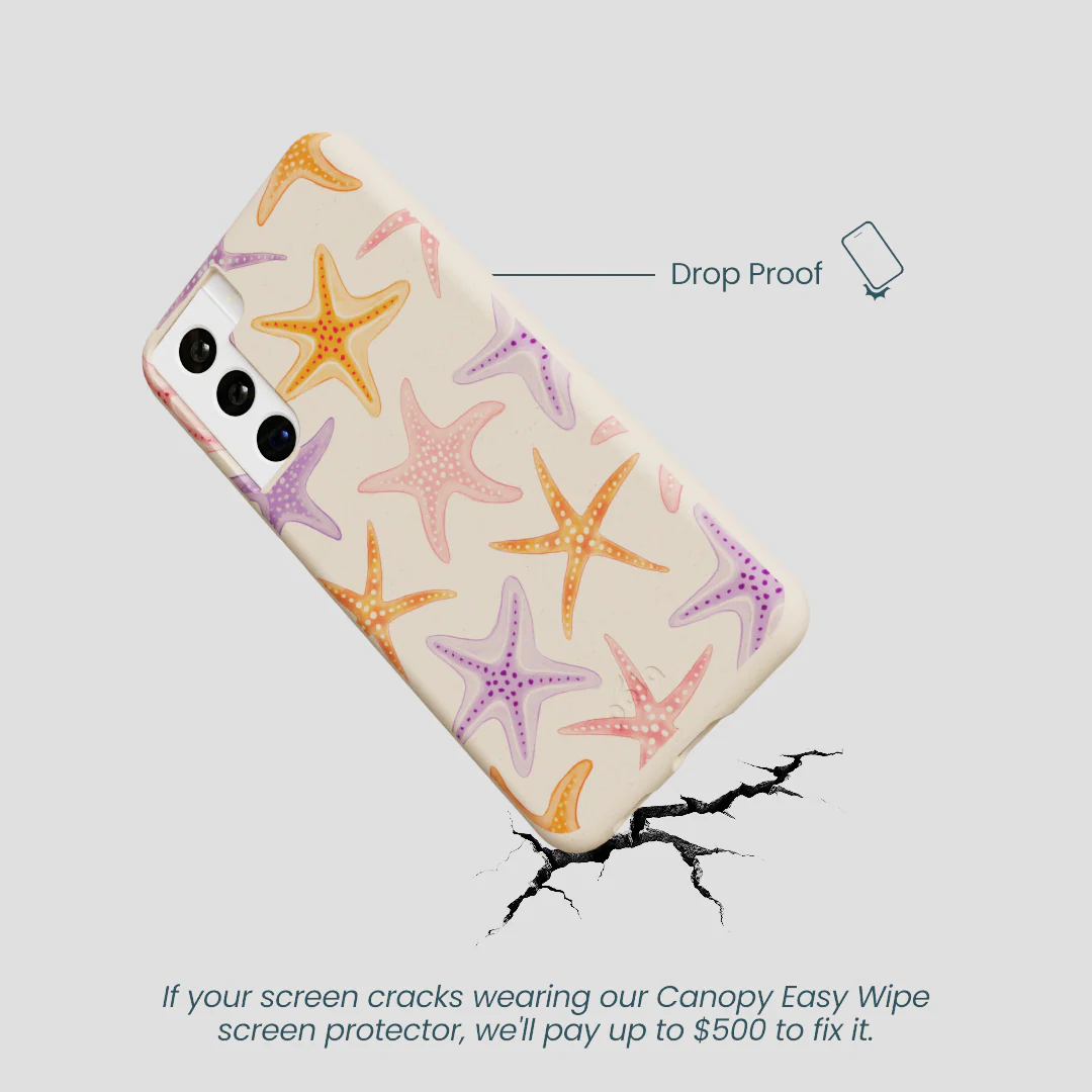 Seashell Starfish Parade Samsung Galaxy S22 Case - Image 5