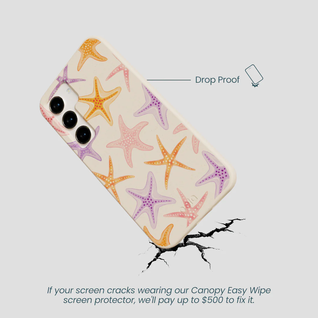 Seashell Starfish Parade Samsung Galaxy S23 Case - Image 5