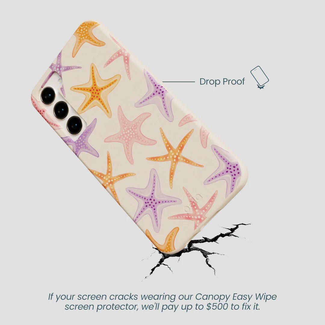 Seashell Starfish Parade Samsung Galaxy S23+(Plus) Case - Image 5