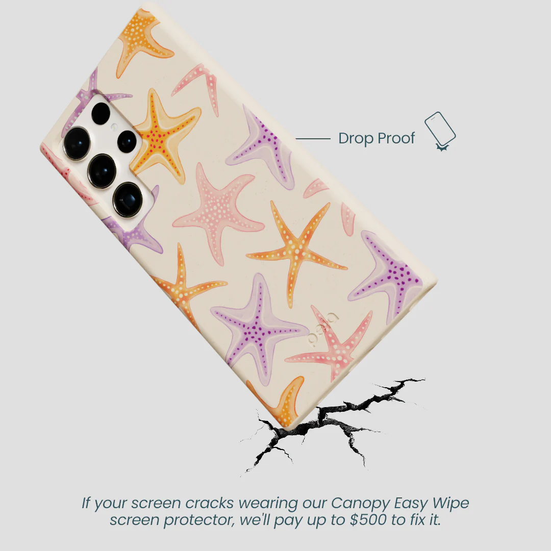 Seashell Starfish Parade Samsung Galaxy S24 Ultra Case - Image 5