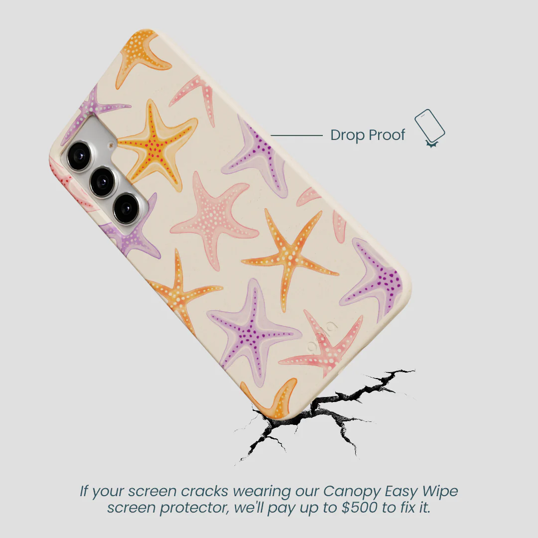Seashell Starfish Parade Samsung Galaxy S25+(Plus) Case - Image 5