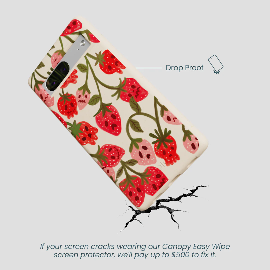 Seashell Strawboories Google Pixel 7 Case - Image 5