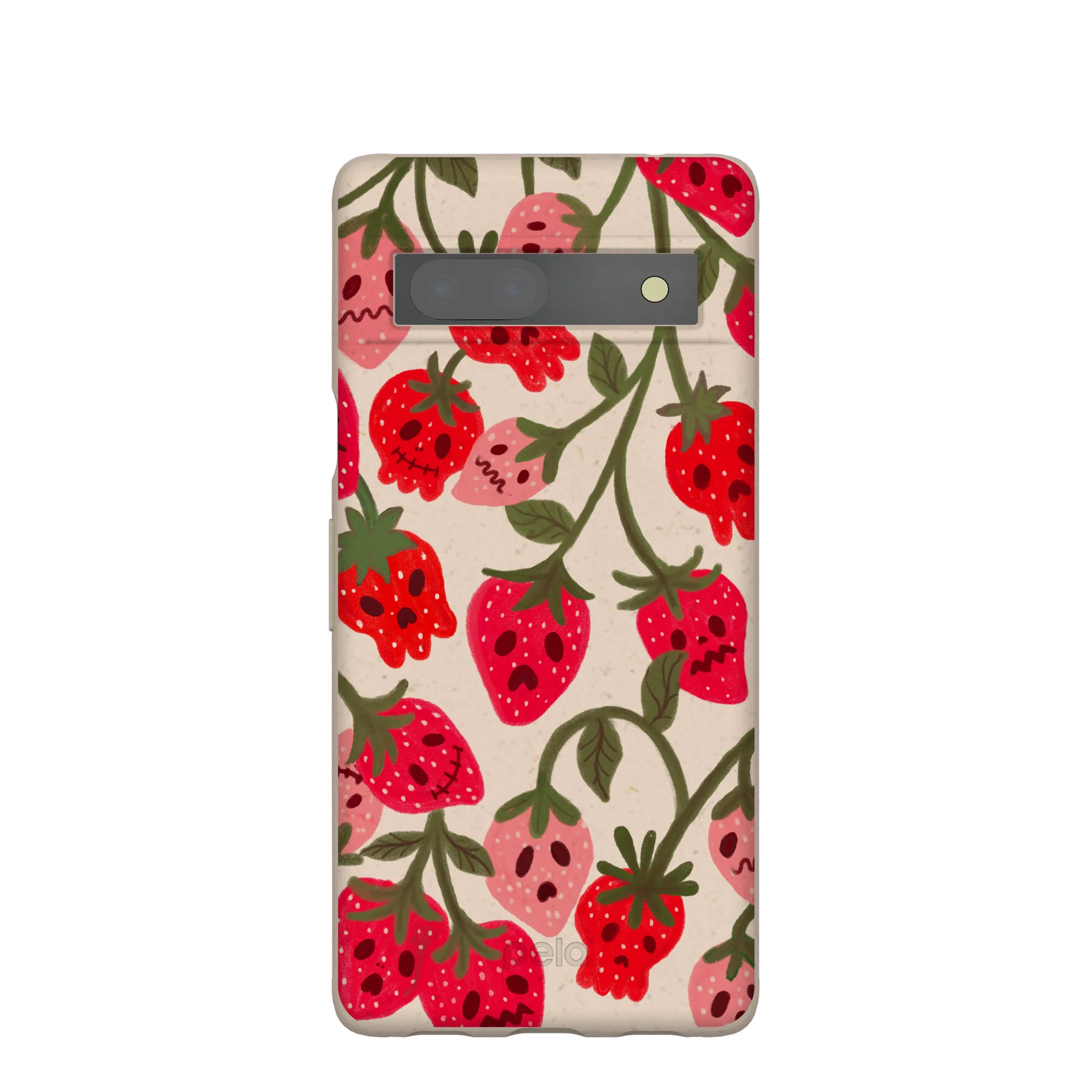Seashell Strawboories Google Pixel 7a Case