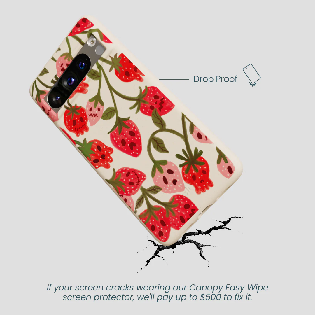 Seashell Strawboories Google Pixel 8 Pro Case - Image 5
