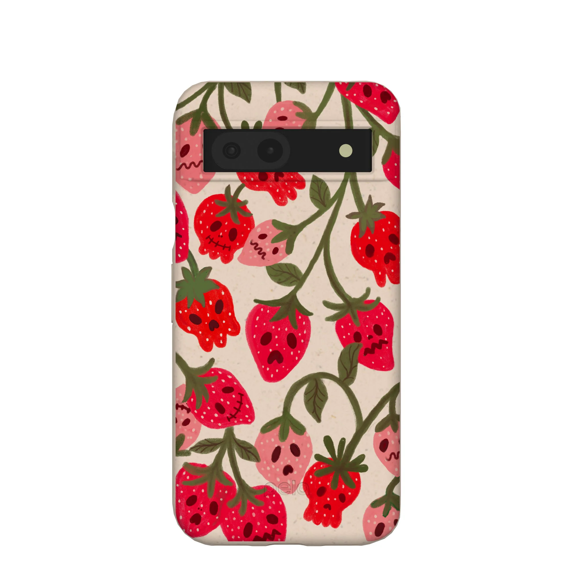 Seashell Strawboories Google Pixel 8a Case